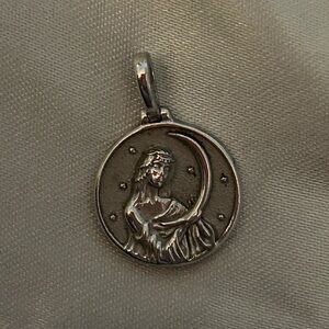 Mini Selene Goddess Pendant Awe Inspired